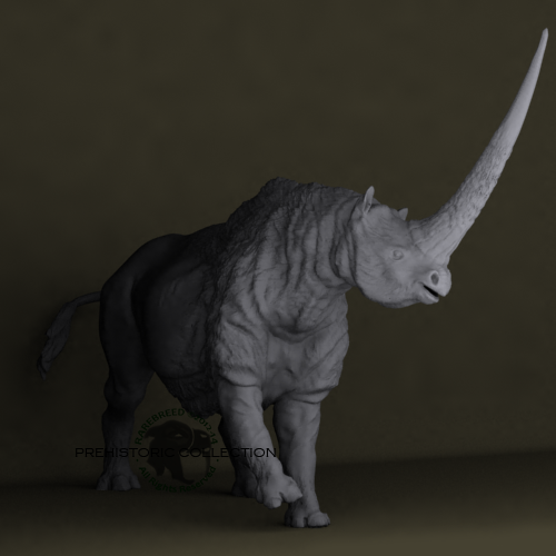 Prehistoric Rhinoceros